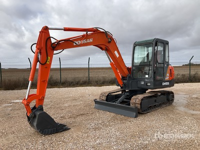 Doosan DH55-V Rupsgraafmachine
