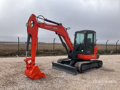 Kubota KX165-5 Koparka gąsienicowa