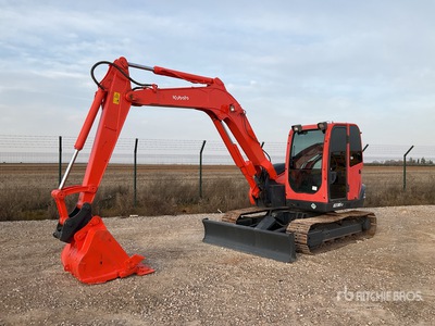 Kubota KX185-3 Tracked Excavator