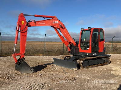 Kubota KX185-3 Excavadora de Cadenas