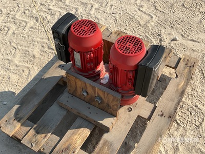 2014 Armstrong 4392DFIVS 40-120 Fire Pump Varios, Bomba (Unused)