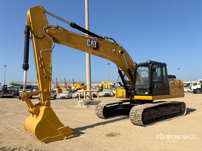 2022 Cat 323D3 Tracked Excavator