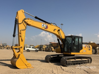 2024 Cat 323D3 Tracked Excavator