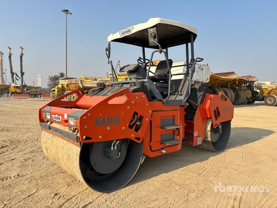 2015 Hamm HD99 Dubbele trommelwals