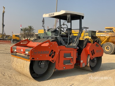 2017 Hamm H99 Dubbele trommelwals