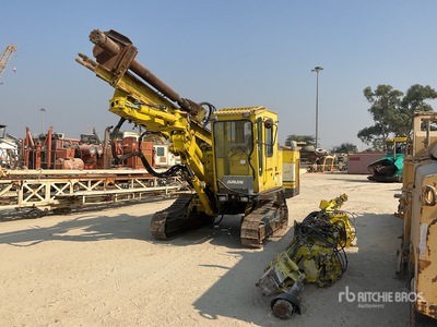 2015 Junjin SD700II Crawler Mounted Pilotadora