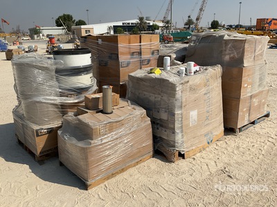 Quantity of Fuel, Oil & Air Filters (Unused)