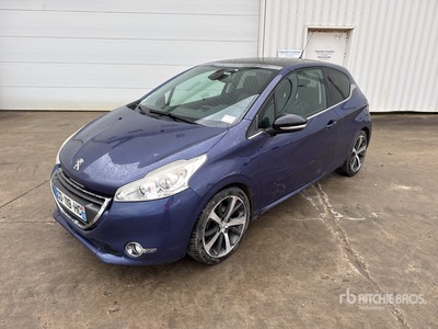 2012 Peugeot 208 Automobile