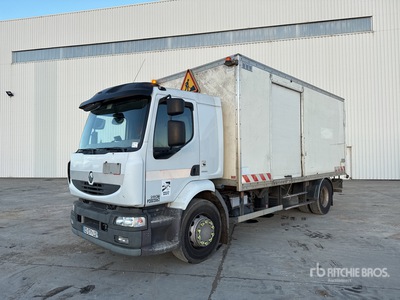 2008 Renault Midlum 4x2 Camion Van Truck