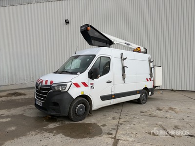 2020 Versalift VTL135EVO 13 m on 2020 Renault Master Fourgon Nacelle バケツトラック