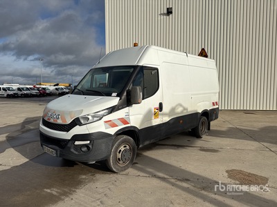 2016 Iveco 50-150 Vehicule Utilitaire Cargo Van