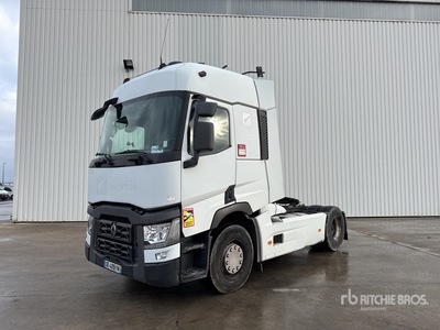 2014 Renault T460 4x2 Tracteur Routier 2-Achs Sattelzugmaschine mit Schlafkabine