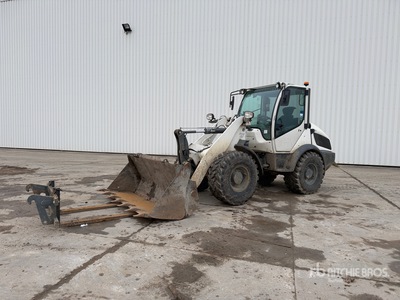 2017 Liebherr L508C Chargeuse Sur Pneus Compacte Wheel Loader