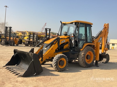 2017 JCB 3DX Terna