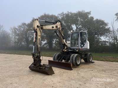 2011 Wacker Neuson 9503-2 Pelle Sur Pneus Mobilbagger