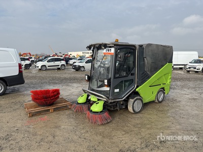 Green Machine 636 Motospazzatrice