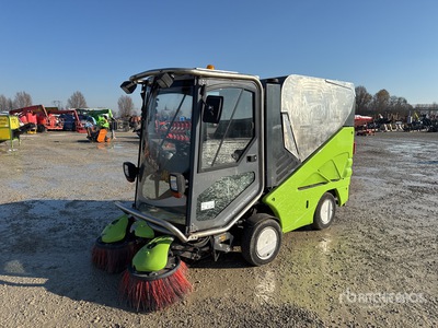 Green Machine 636 Broom Tractor