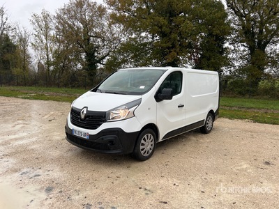 2019 Renault Trafic Vehicule Utilitaire Cargo Van