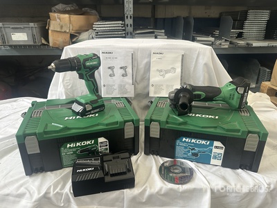 Hikoki Qty of Equipment その他 - 店舗 & 倉庫 (Unused)