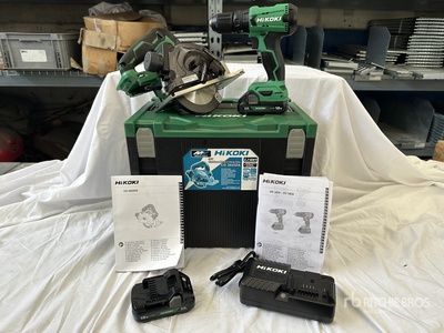 Hikoki Qty of Equipment その他 - 店舗 & 倉庫 (Unused)