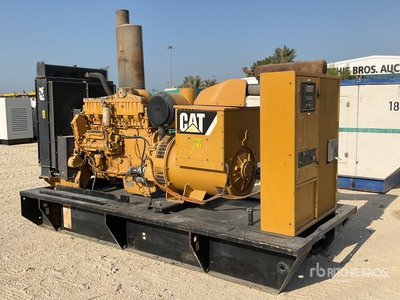 2013 Cat 350 320 kVA Skid-Mounted Generator Set (Inoperable)