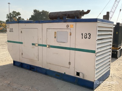 2014 KIRLOSKAR 160 kVA Skid-Mounted Generator Set (Inoperable)