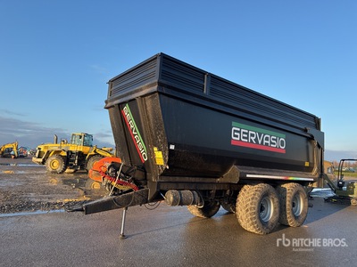 2025 Gervasio F T/A Tipping Trailer