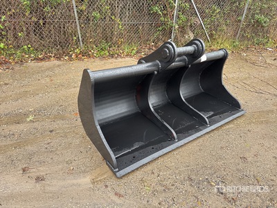 1965 mm Cleanup Excavator Bucket - Fits 20T (Unused)
