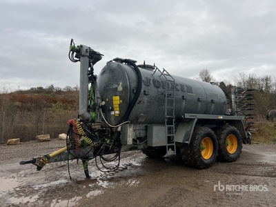 2009 Joskin 14000TS 6 m Liquid T/A Liquid Manure Spreader