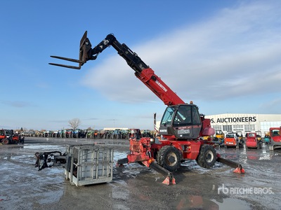 2011 Manitou MRT1842 Teleskoplader