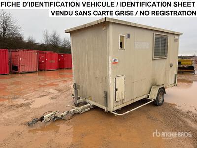 2008 Cougnaud Bungalow De Chantier S/A