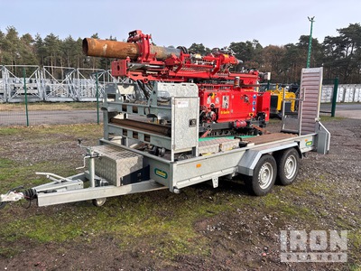 2023 Adler B25 Geotechnical Drill w/ Unsinn UBA 3536-14-1800 Trailer