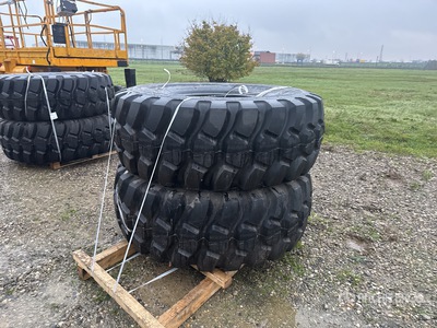 Bridgestone BS 20.5 R25 VLT DE2 TL 186A 7 Qty of Tires (Unused)