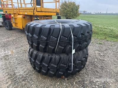 Bridgestone BS 20.5 R25 VLT DE2 TL 186A 7 Qty of Tires (Unused)