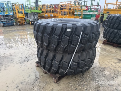 Bridgestone BS 20.5 R25 VLT DE2 TL 186A 7 Qty of Tires (Unused)