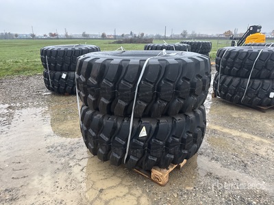 Bridgestone BS 20.5 R25 VLT DE2 TL 186A 7 Qty of Tires (Unused)