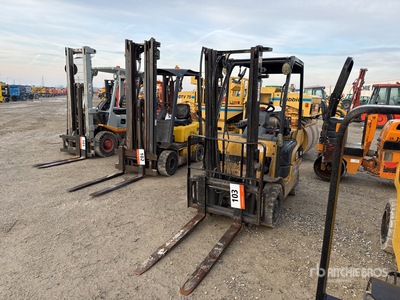 2010 Cat DP18N Forklift