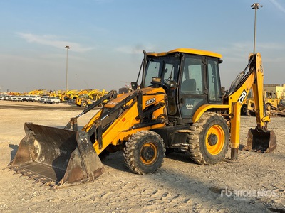 2016 JCB 3DX 4x4 Backhoe Loader