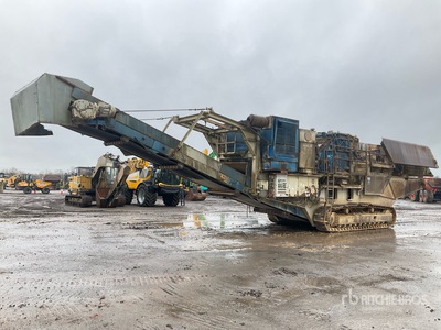 Kleemann/Reiner Tracked. Impact Crusher