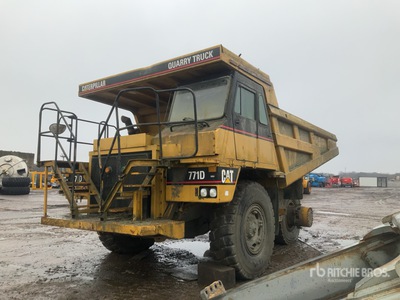 Cat 771D Dumper Rígido