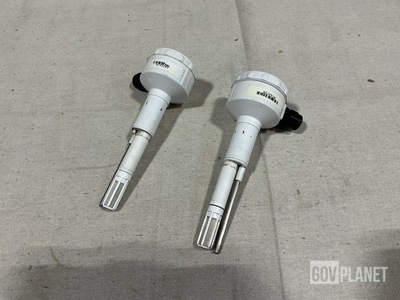(2) Humidity & Temperature Probes