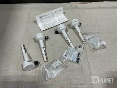 (4) R.M. Young 41383LF Relative Humidity/Temperature Probes