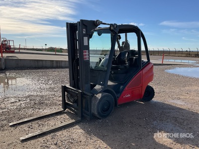 2006 Linde H30D Carretilla Elevadora