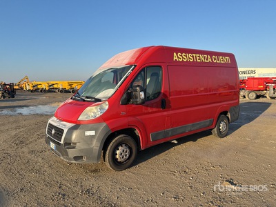 2011 Fiat Ducato Kastenwägen