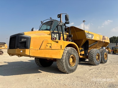 2012 Cat 740B Articulated Dump Truck