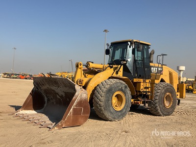 2015 Cat 966 H Wheel Loader