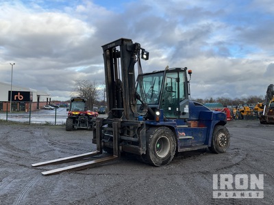2018 Kalmar DCG140-6T 14 ton Forklift