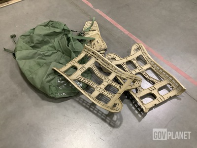 (26) Duffel Bags, (41) MOLLE Pack Frames & (10) Molded Waist Belts