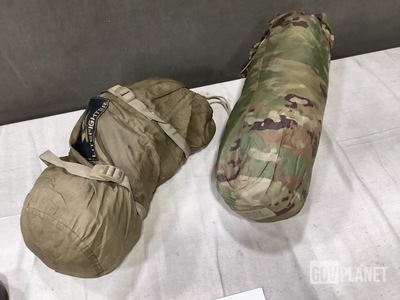 (7) ICS Improved Combat Shelters & (4) Tents