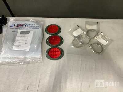 (6) Special Purpose Cable Assemblies, (15) Reflectors & Assorted Items